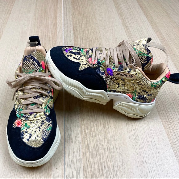 adidas supercourt rx snakeskin